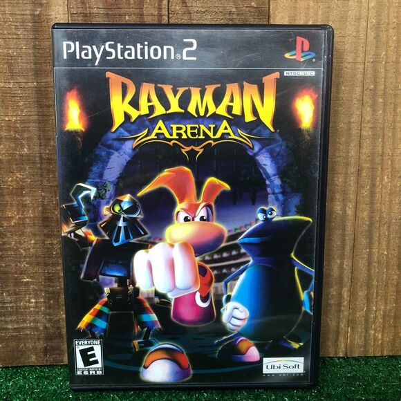 Rayman Arena (Sony Playstation 2, 2002) CIB Complete - Picture 1 of 3